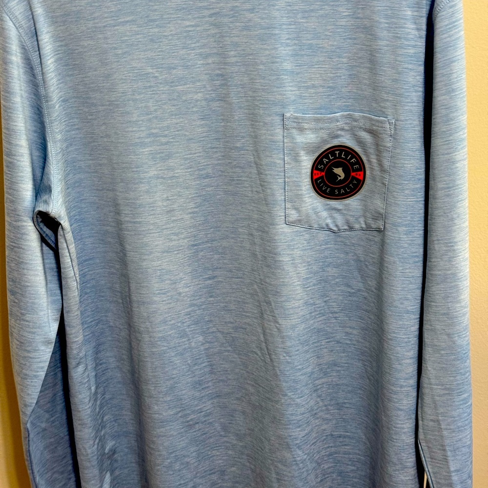 Salt life long sleeve shirts!